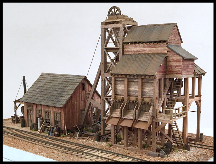 SierraWest Scale Models HO Scale Deer Creek Mine